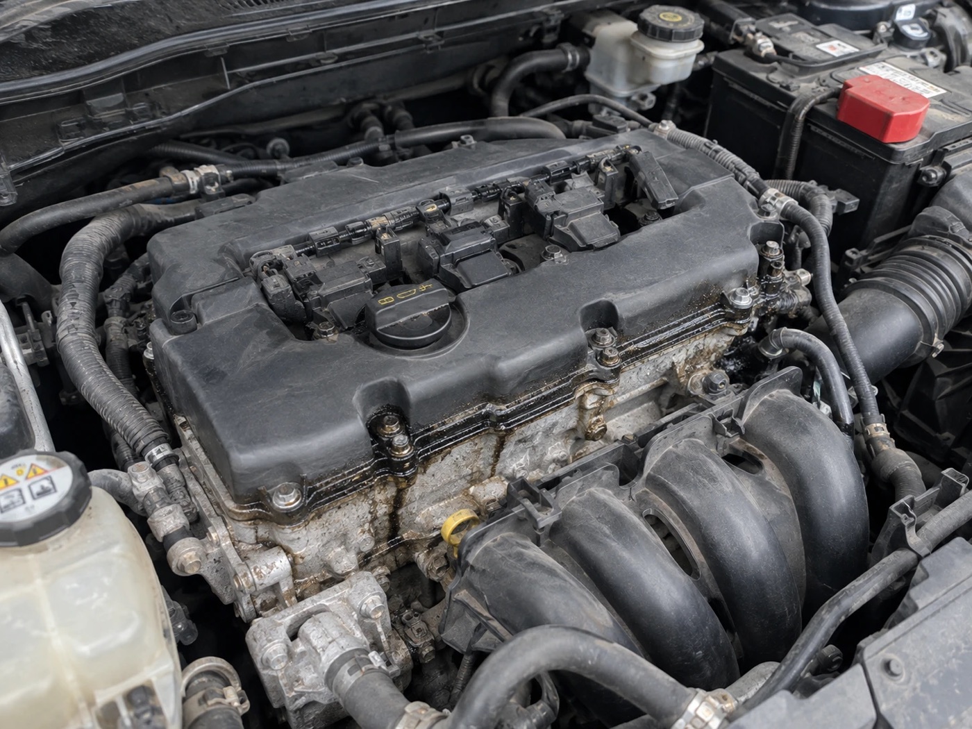 Foto 17 · Compartimiento del motor